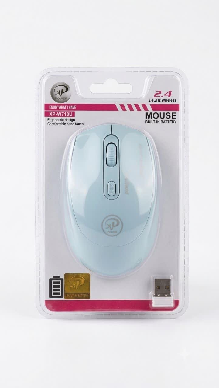 موس بی سیم XP-W710U